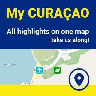 My Curacao - all highlights on a map