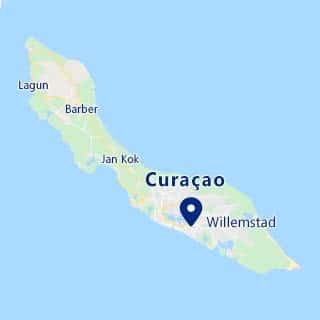 Landhuis Chobolobo on Curacao Map