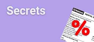 Category Secrets