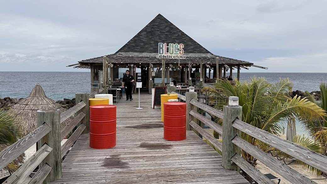 Blues (Avila Beach) restaurant in Curacao