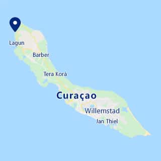 Blue View Sunset Terrace on a map of Curacao