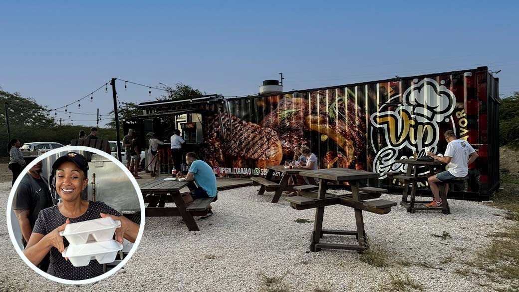 Truk di Pan VIP Grill in Curacao