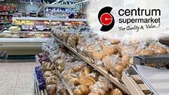 Backwaren im Centrum Supermarket