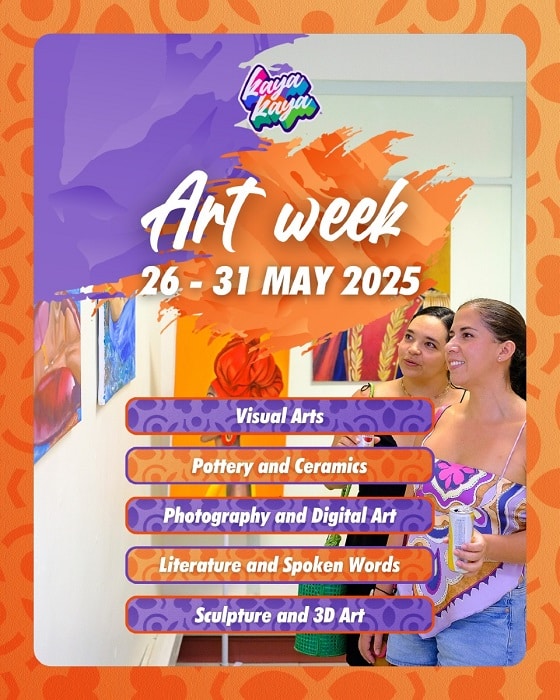 Kaya Kaya Art Week Curacao 2025