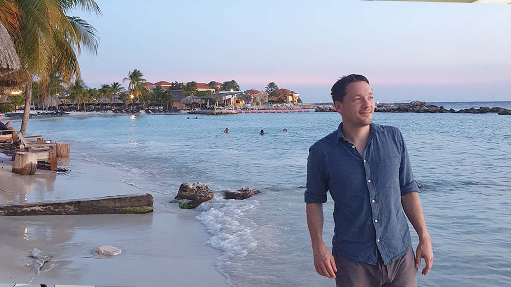 Genieße die Strände und den Sonnenuntergang auf Curacao