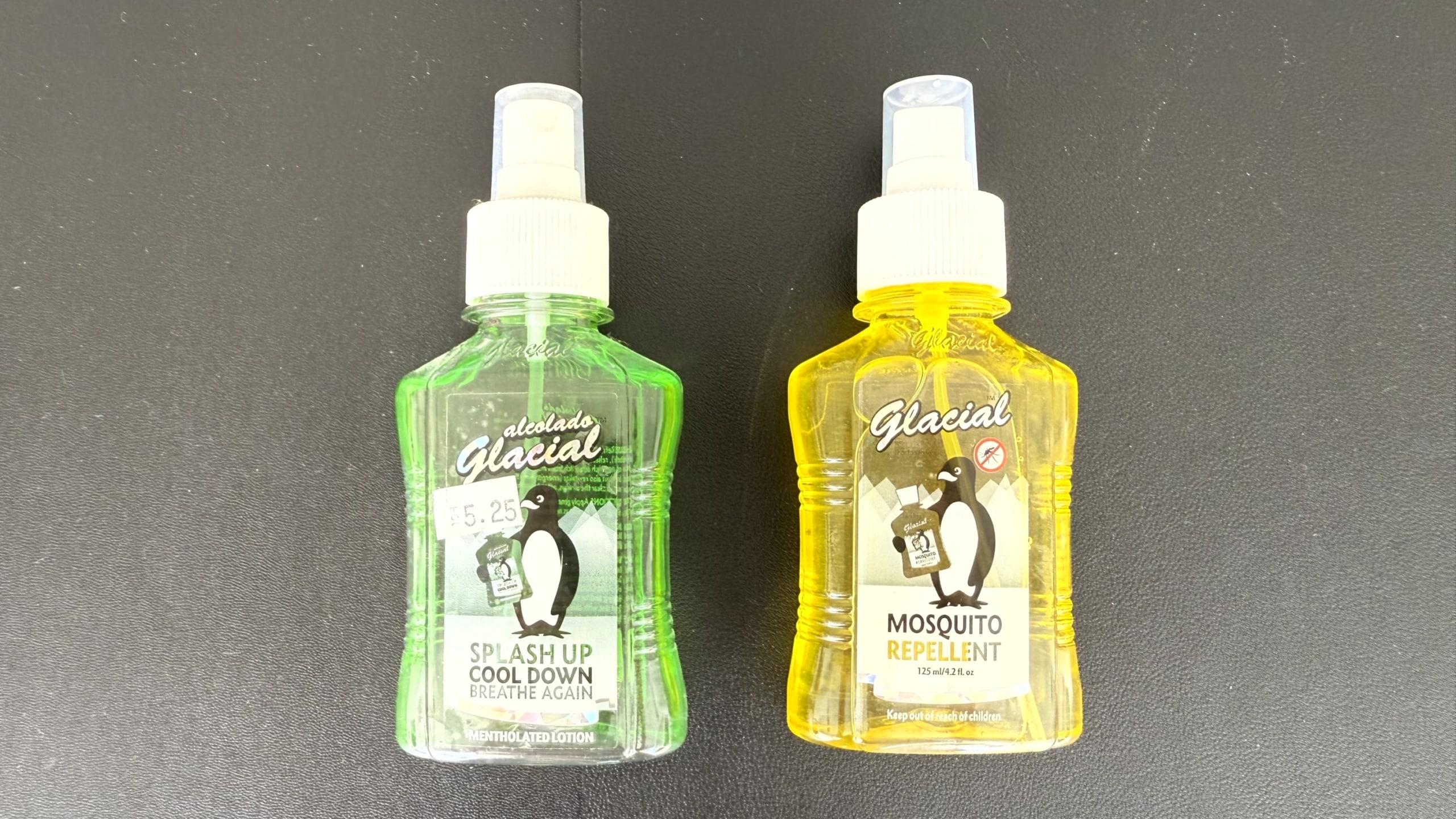 Von Glacial gibt es nun auch ein Mückenspray