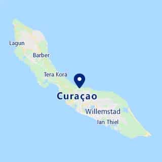 Curacao Hato Airport auf der Map